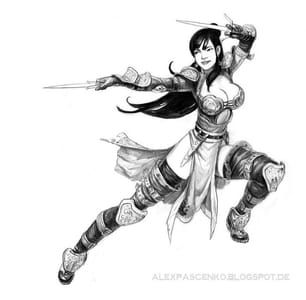 Artwork Title: Kayane commission