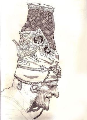 Artwork Title: Hat design