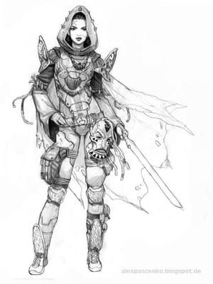 Artwork Title: Asukari Commission