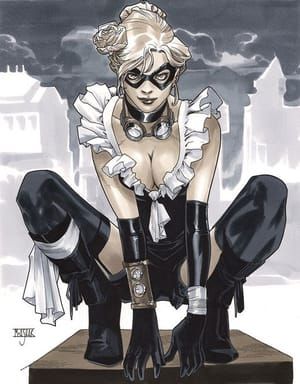 Artwork Title: Steampunk BlackCat - LSCC 2013 Pre-Show Commission