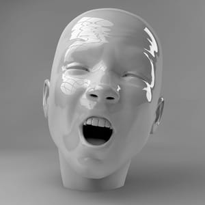 Artwork Title: Eternal Heads. Game of expressions. #1/5