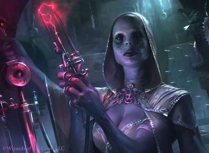 Artwork Title: MTG: Nin, The Pain Artist