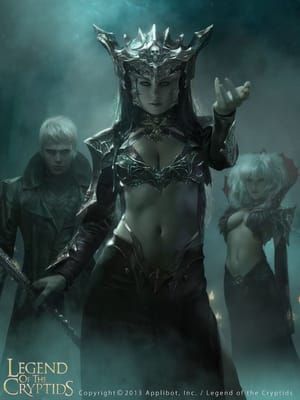 Artwork Title: Dark Queen Guinevere (Advanced)