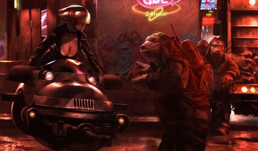 Artwork Title: Stopping for Directions