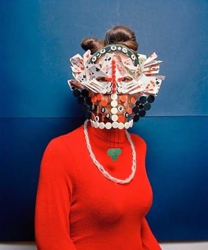 Artwork Title: Masques Series