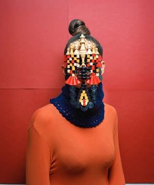 Artwork Title: Masques