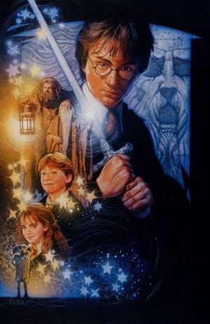 Artwork Title: Harry Potter and the Chamber of Secrets