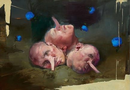 Artwork Title: Spare Curiosiys