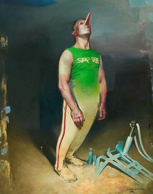 Artwork Title: Not Sci-Fi