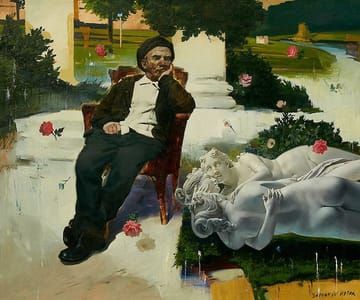 Artwork Title: Lenin Is Feasting His Eyes On Us