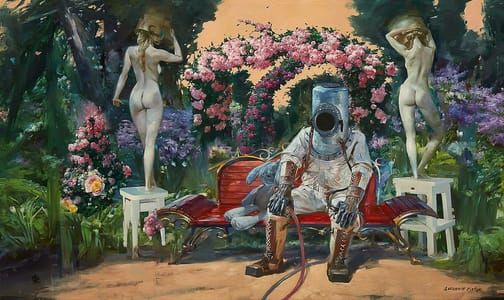 Artwork Title: Garden Of Virtuality