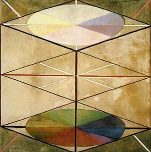 Artwork Title: Group IX/SUW, No. 23. The Swan, No. 23