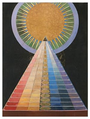 Artwork Title: Altarpiece, No. 1, Group X, Altarpiece Series