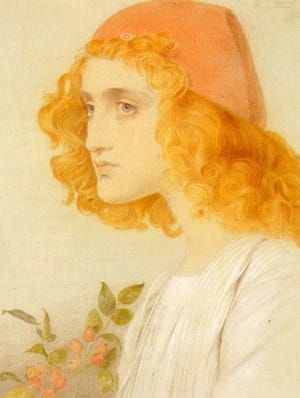 Artwork Title: The Red Cap