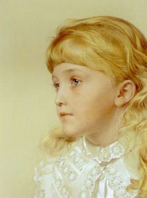 Artwork Title: Portrait of May Gillilan