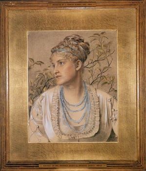 Artwork Title: Mary Sandys