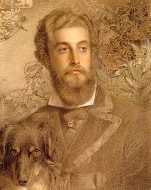 Artwork Title: Portrait of Cyril Flower/Lord Battersea