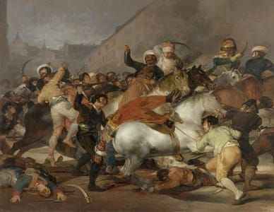 Artwork Title: The Charge Of The Mamelukes