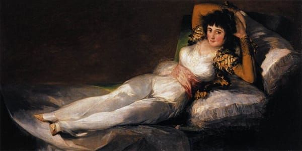 Artwork Title: The Clothed Maja