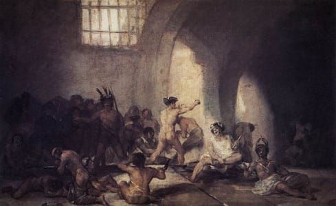 Artwork Title: The Madhouse