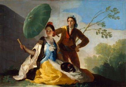 Artwork Title: The Parasol