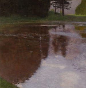 Artwork Title: Calm water