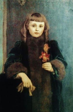 Artwork Title: Portrait of Yvonne Seys