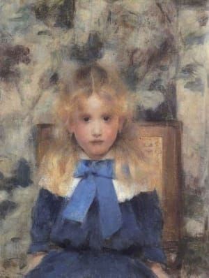 Artwork Title: Portrait of Miss Van der Hecht