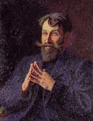 Artwork Title: Portrait of Paul Ranson