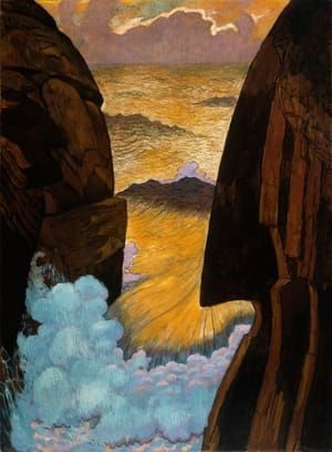 Artwork Title: Vorhor, The Green Wave