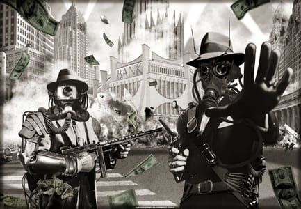 Artwork Title: Public Enemies