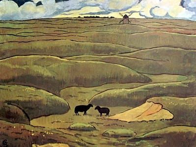 Artwork Title: Black Rams