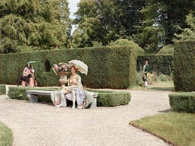 Artwork Title: Secret Garden Femme