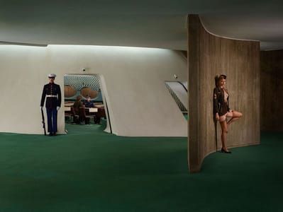 Artwork Title: Guerre Froide Americain