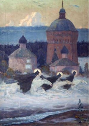 Artwork Title: Riders
