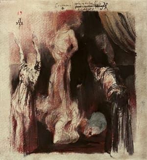Artwork Title: Kostromitin - Studies for Covenant (Children’s Secret Society series)