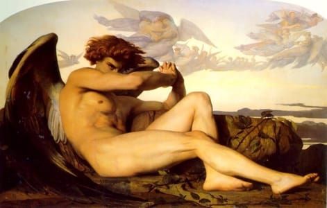 Artwork Title: Fallen Angel