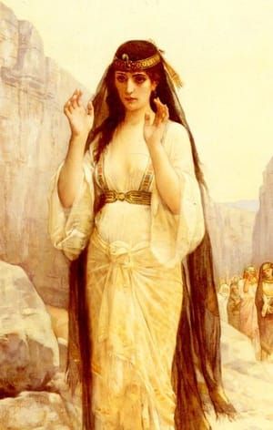 Artwork Title: The Daughter of Jephthah