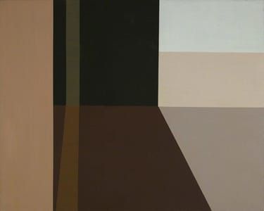 Artwork Title: Interior with Light Paths