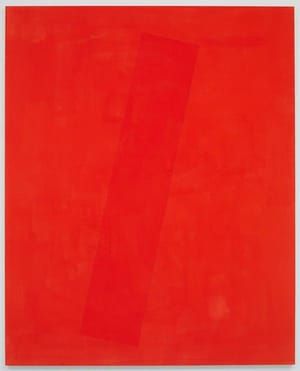 Artwork Title: Second (Red) Panic