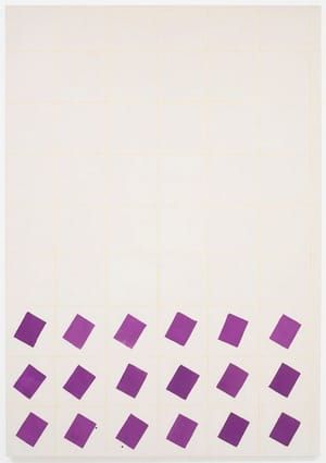 Artwork Title: Purple Bottom