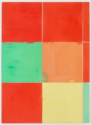 Artwork Title: Folded Poster