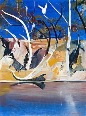 Artwork Title: Shoalhaven Painting No. 9