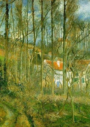 Artwork Title: La Cote Des Boeufs (The Hermitage)
