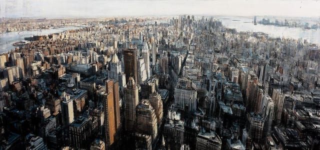 Artwork Title: Looking South