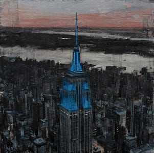 Artwork Title: ESB at Sunset