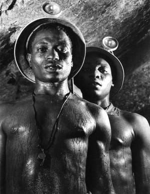 Artwork Title: Gold Miners, Johannesburg