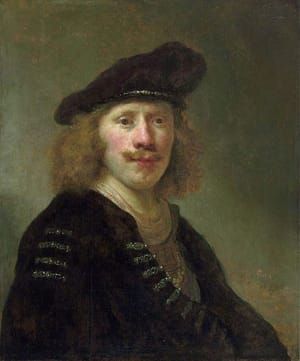 Artwork Title: Self Portrait aged 24
