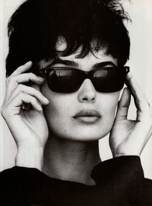 Artwork Title: Paulina Porizkova for Vogue Italia, February 1990
