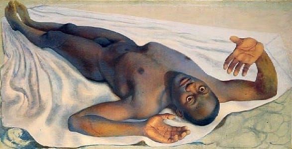 Artwork Title: Deposition (Feral Benga)